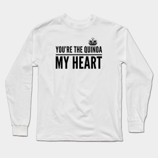 VeganZEN | You’re the Quinoa of My Heart Long Sleeve T-Shirt